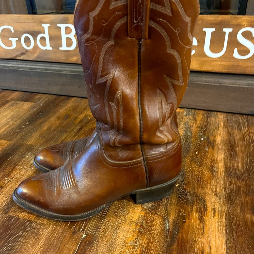 Luchese Western Cowboy Boots Men’s Size 9EE